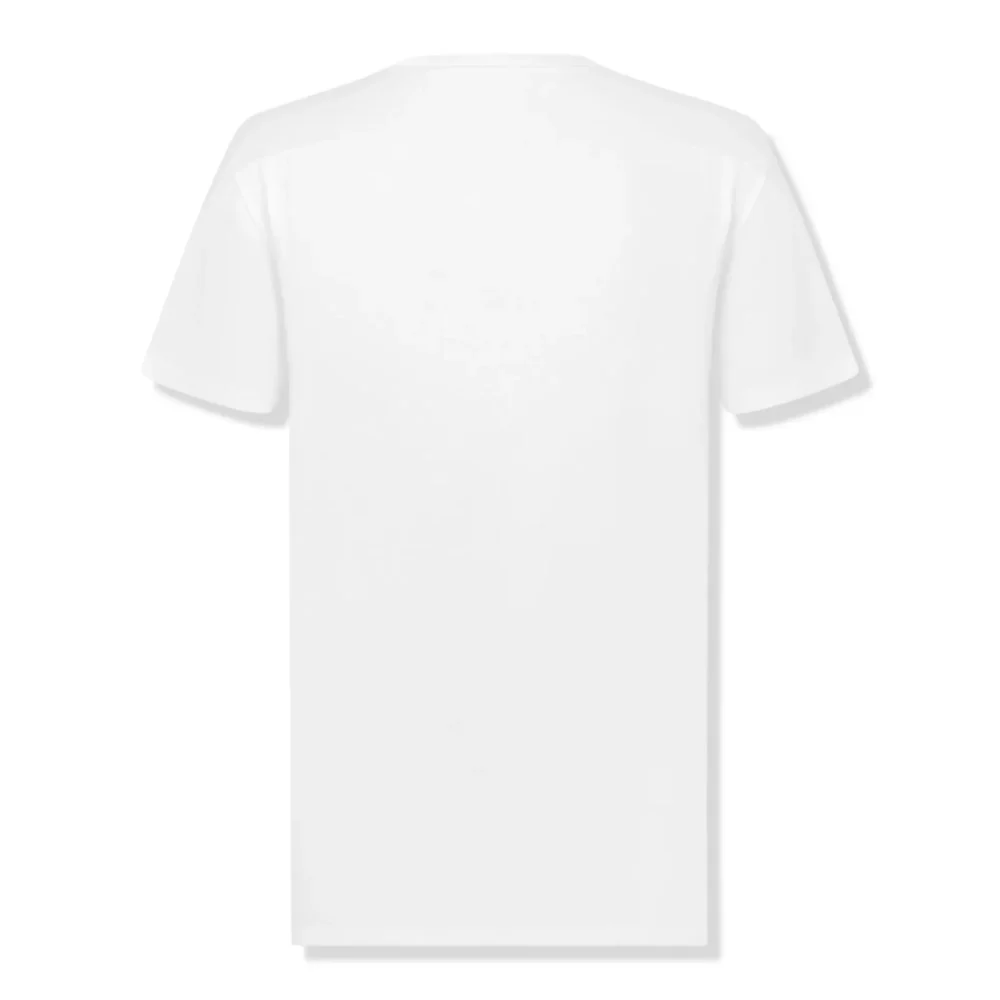 Preloved - Dior Embroidered Bee Logo White T Shirt - Image 2