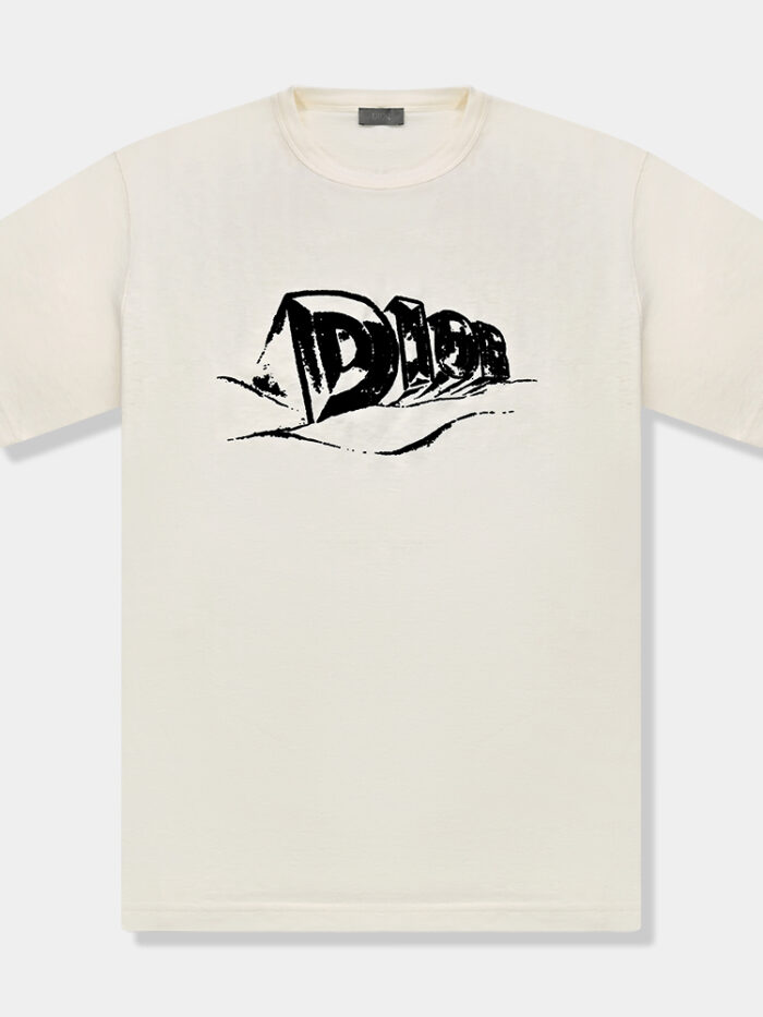 Dior Graffiti T-shirt