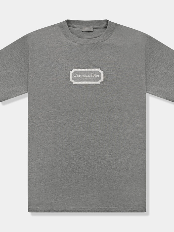 Dior Couture Plaque T-shirt