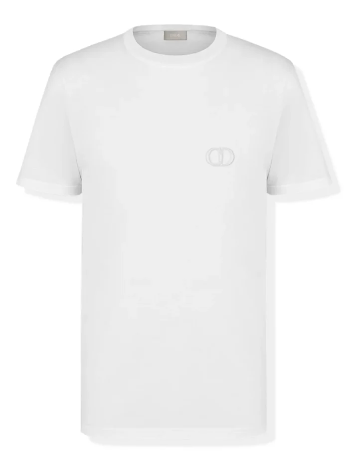 Dior CD Icon White T Shirt