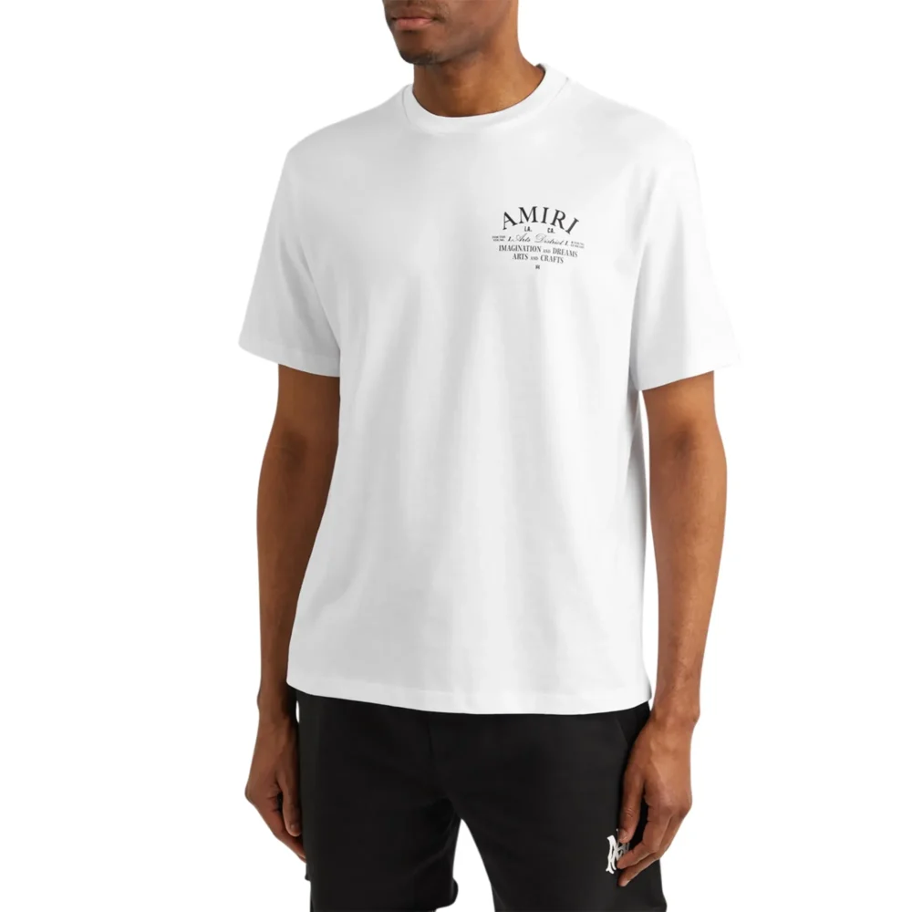 Amiri Arts District White T Shirt - Image 3