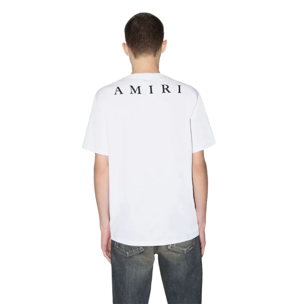 Amiri MA Pocket White T Shirt - Image 2