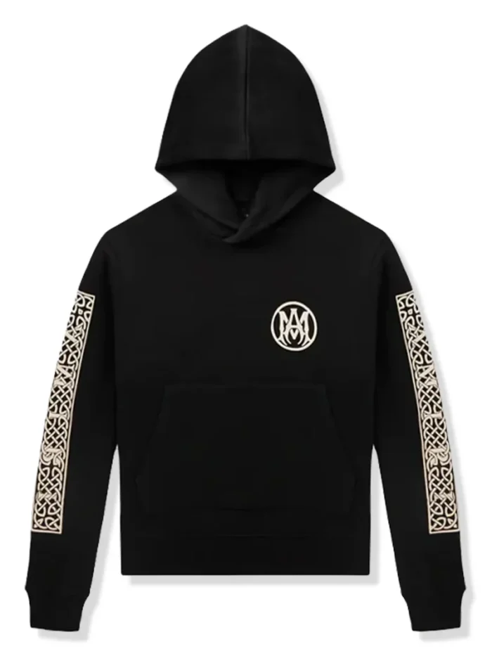 Amiri Ouija Board Black Hoodie