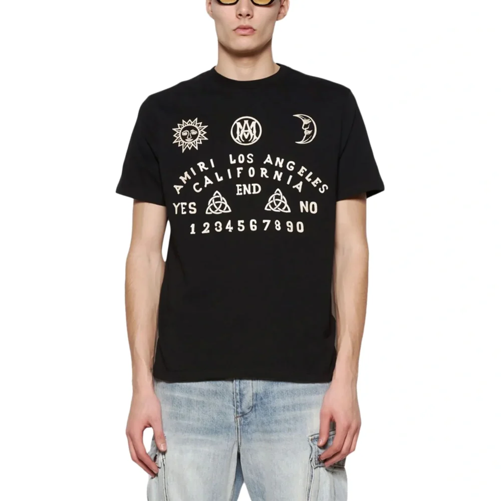 Amiri Ouija Board Black T Shirt - Image 3