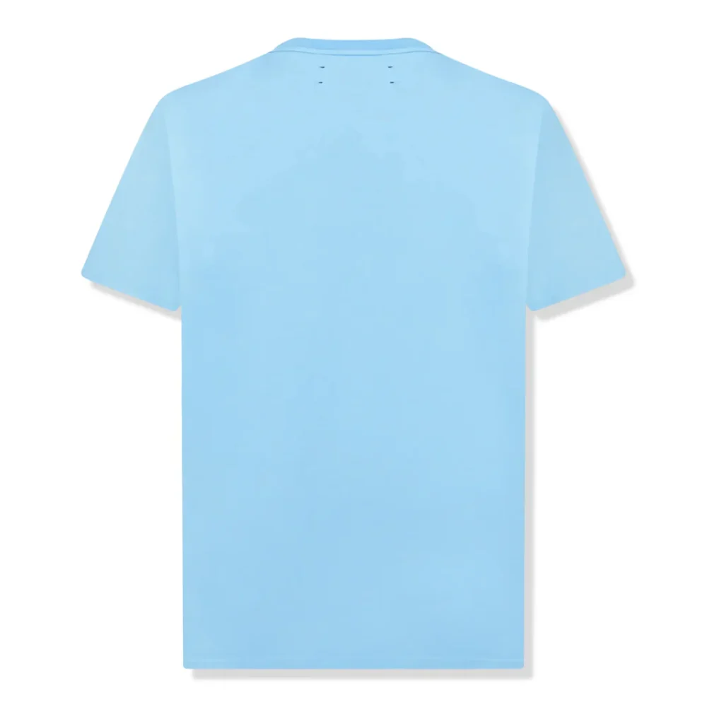 Amiri Ouija Board Carolina Blue T Shirt - Image 3