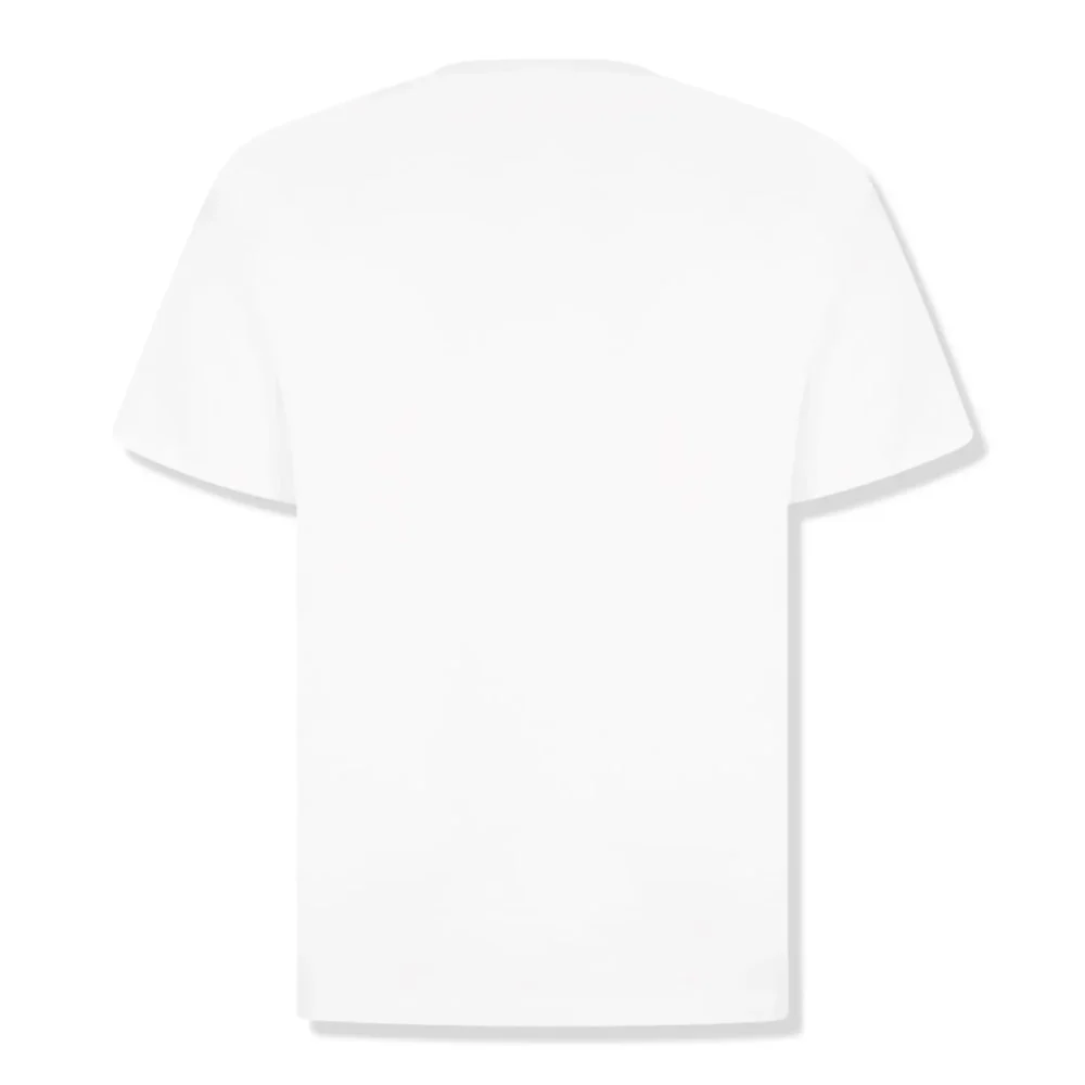 Amiri Pegasus Script Logo White T Shirt - Image 2