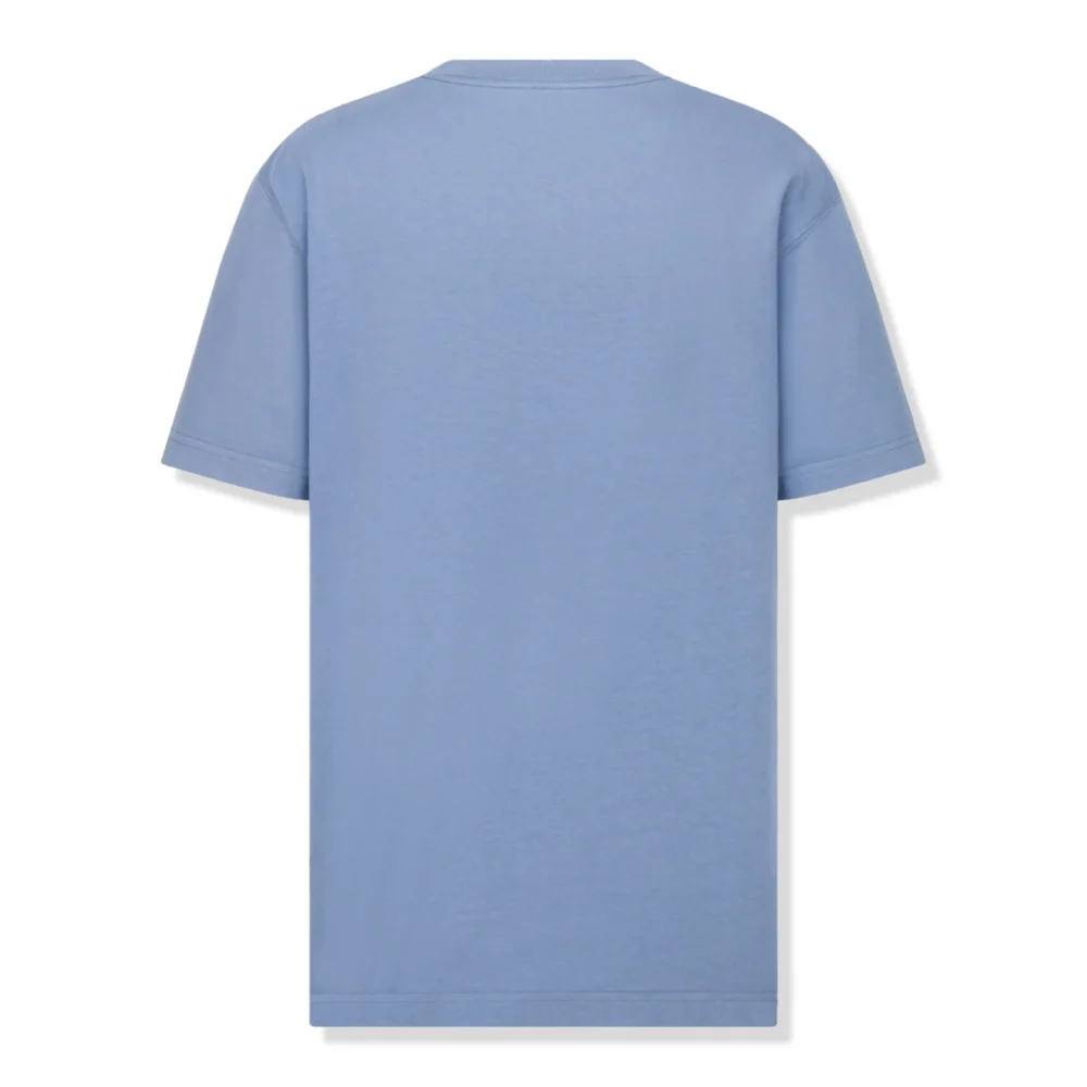 Dior 'Christian Dior Couture' Relaxed Fit Blue T Shirt - Image 3