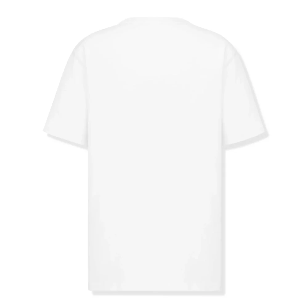 Dior 'Christian Dior Couture' Chest Logo Relaxed Fit T Shirt White - Image 2
