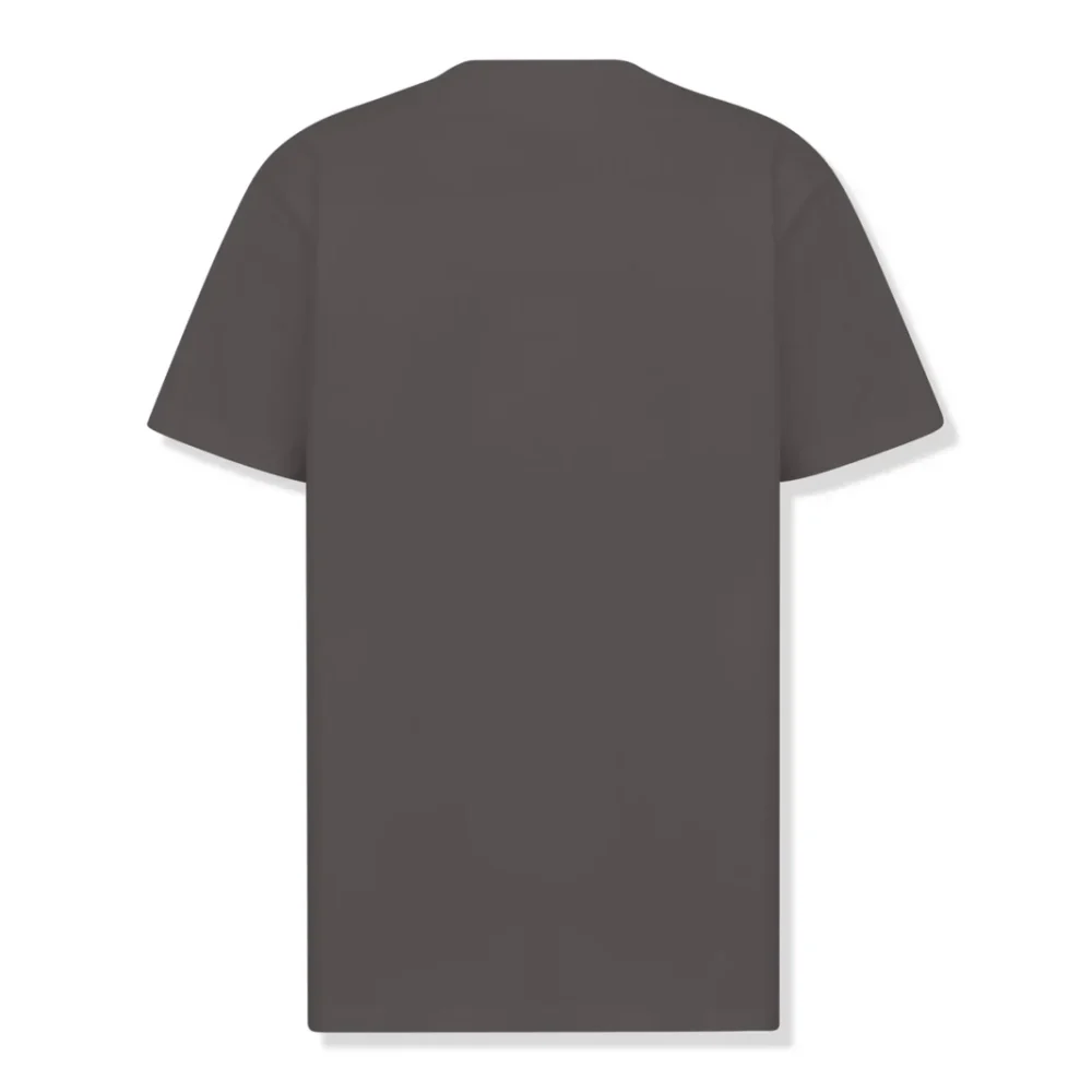 Dior Couture Relaxed Fit Cotton Charcoal T Shirt - Image 2