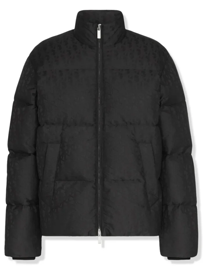 Dior Oblique Black Puffer Jacket