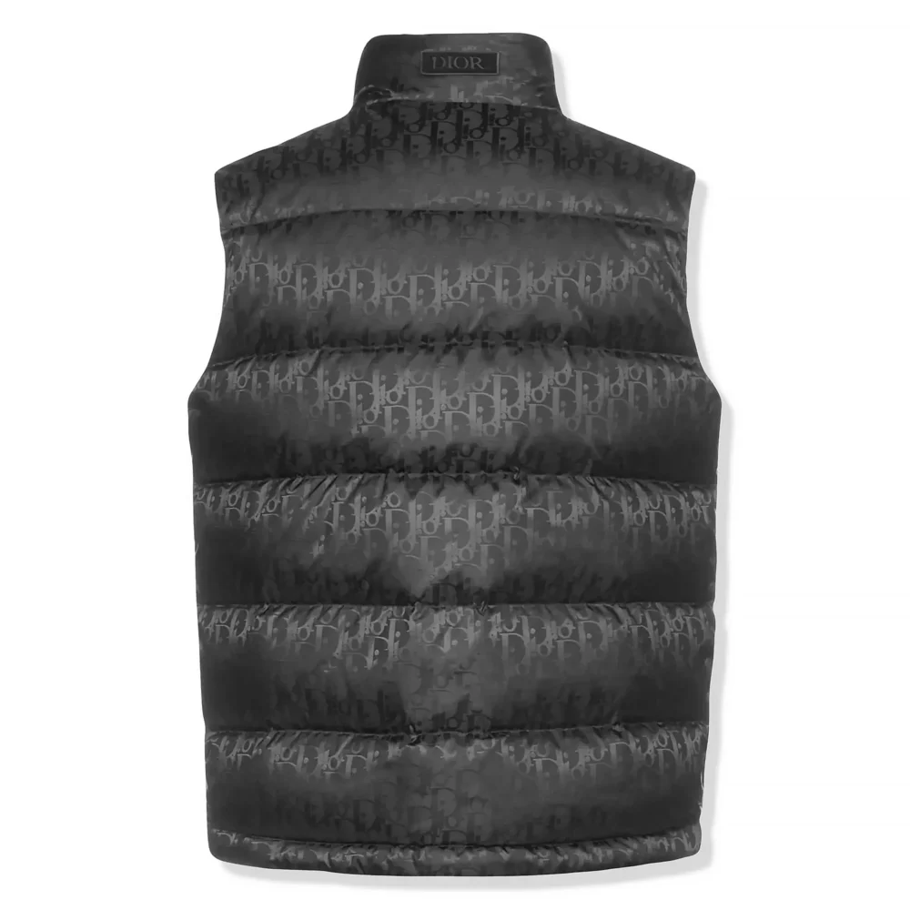 Preloved - Dior Oblique Blouson Black Gilet - Image 2