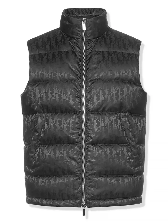 Preloved - Dior Oblique Blouson Black Gilet