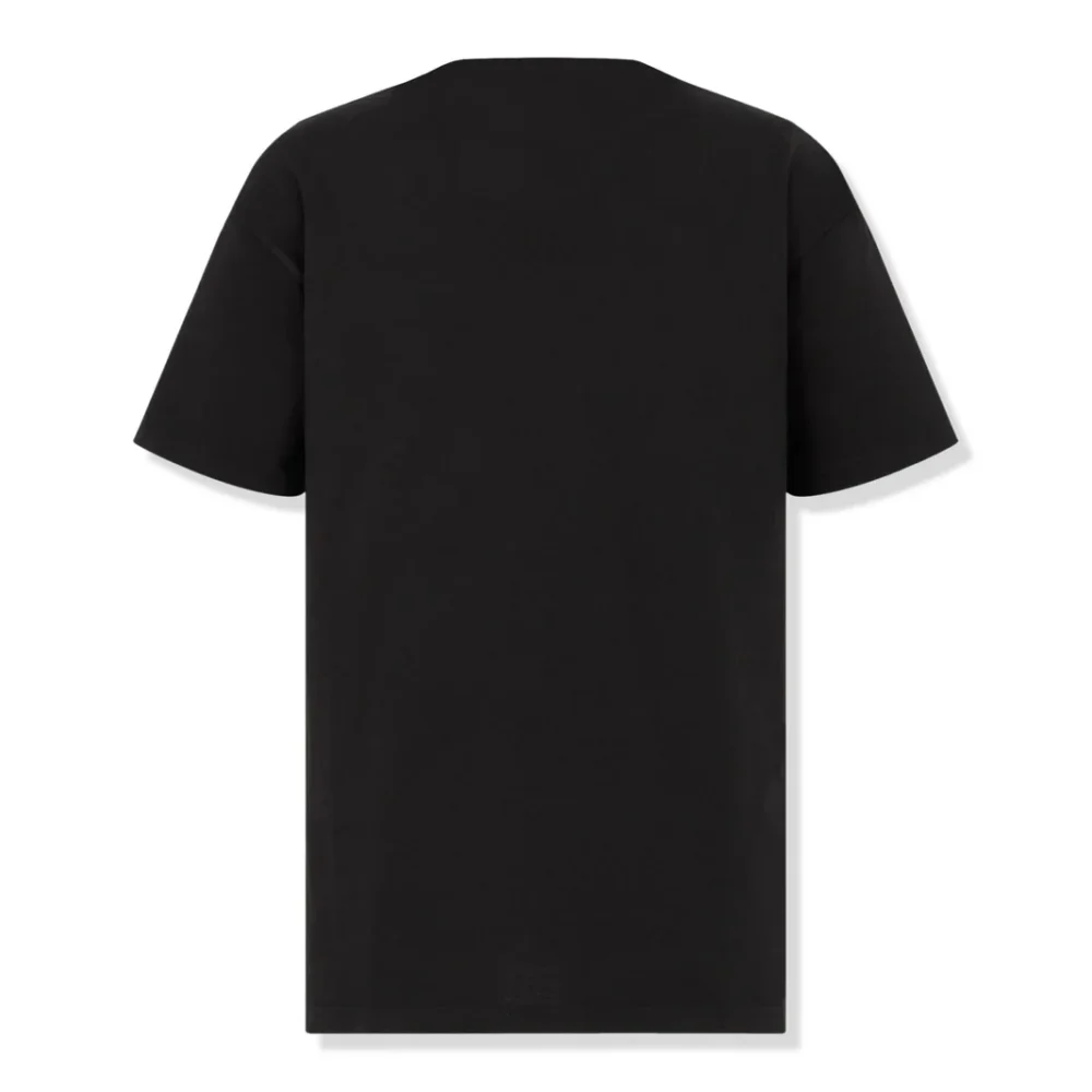 Dior x Cactus Jack Oversized Black T Shirt - Image 2