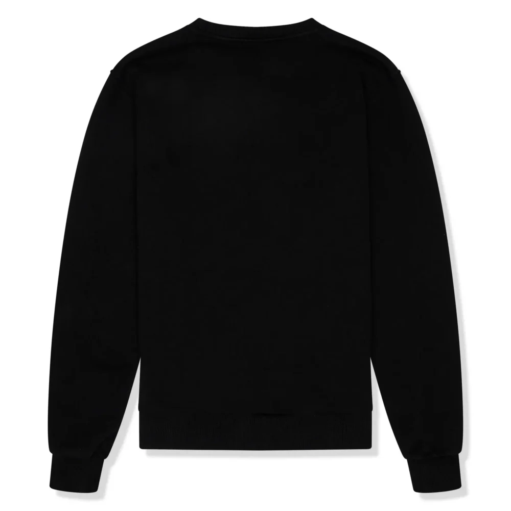 Preloved - Dior x Kaws Black Sweatshirt (Wash Tags Cut Off) - Image 2